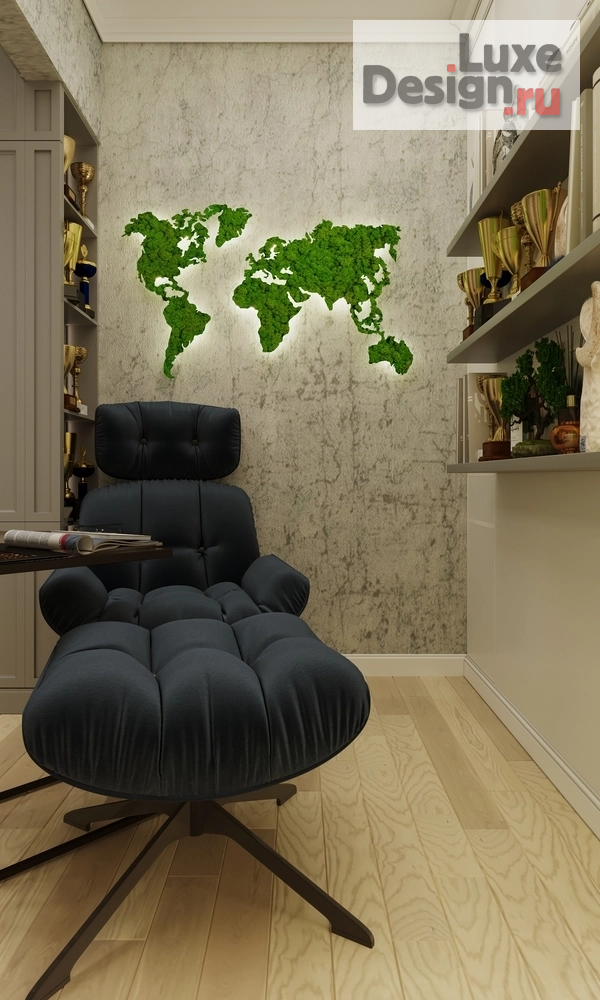 Дизайн интерьера комнаты "Прихожая в в современном стиле" (фото 6)