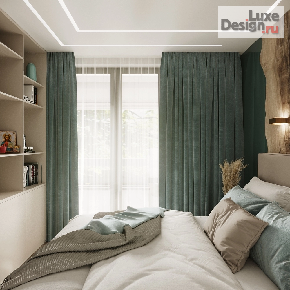 Дизайн интерьера трехкомнатной квартиры "Дизайн-проект квартиры в ЖК L'Club" (фото 42)