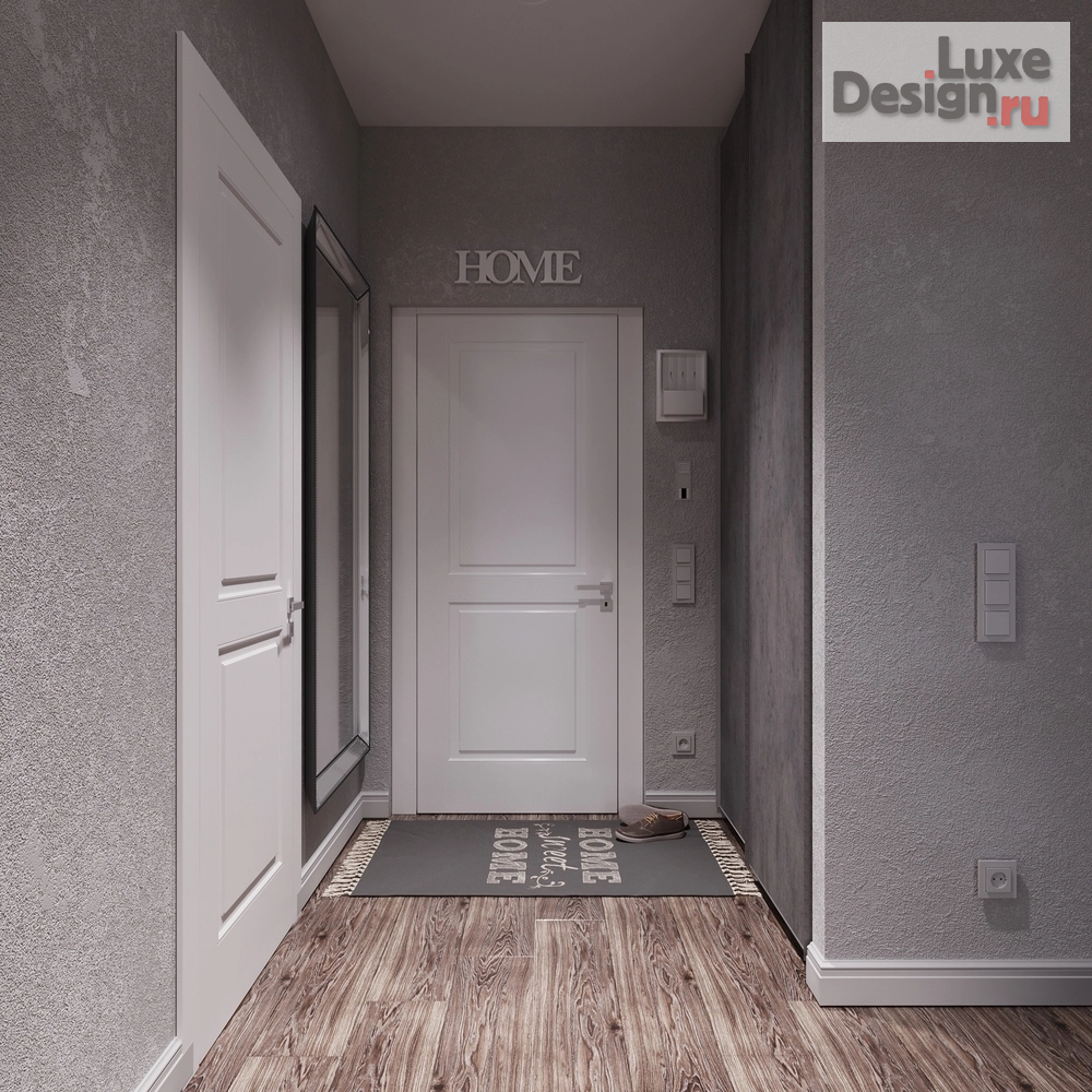 Дизайн интерьера двухкомнатной квартиры "Небольшая евродвушка в современном стиле." (фото 22)