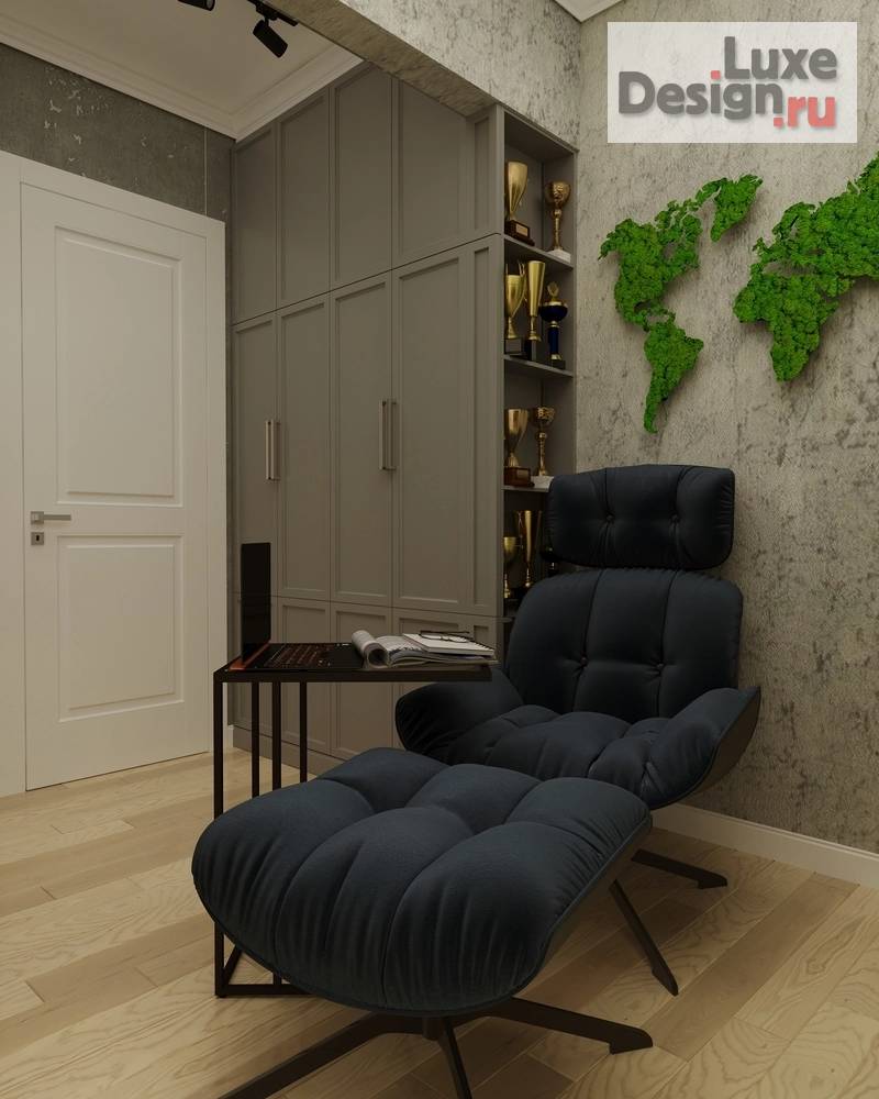 Дизайн интерьера комнаты "Прихожая в в современном стиле" (фото 9)