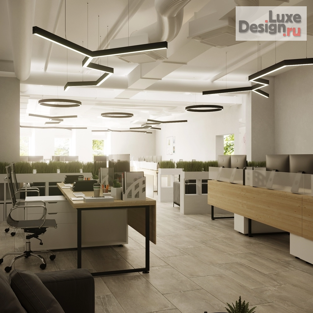 Дизайн интерьера офиса "Офис компании Zecurion" (фото 3)