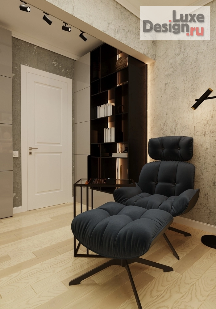 Дизайн интерьера комнаты "Прихожая в в современном стиле" (фото 4)