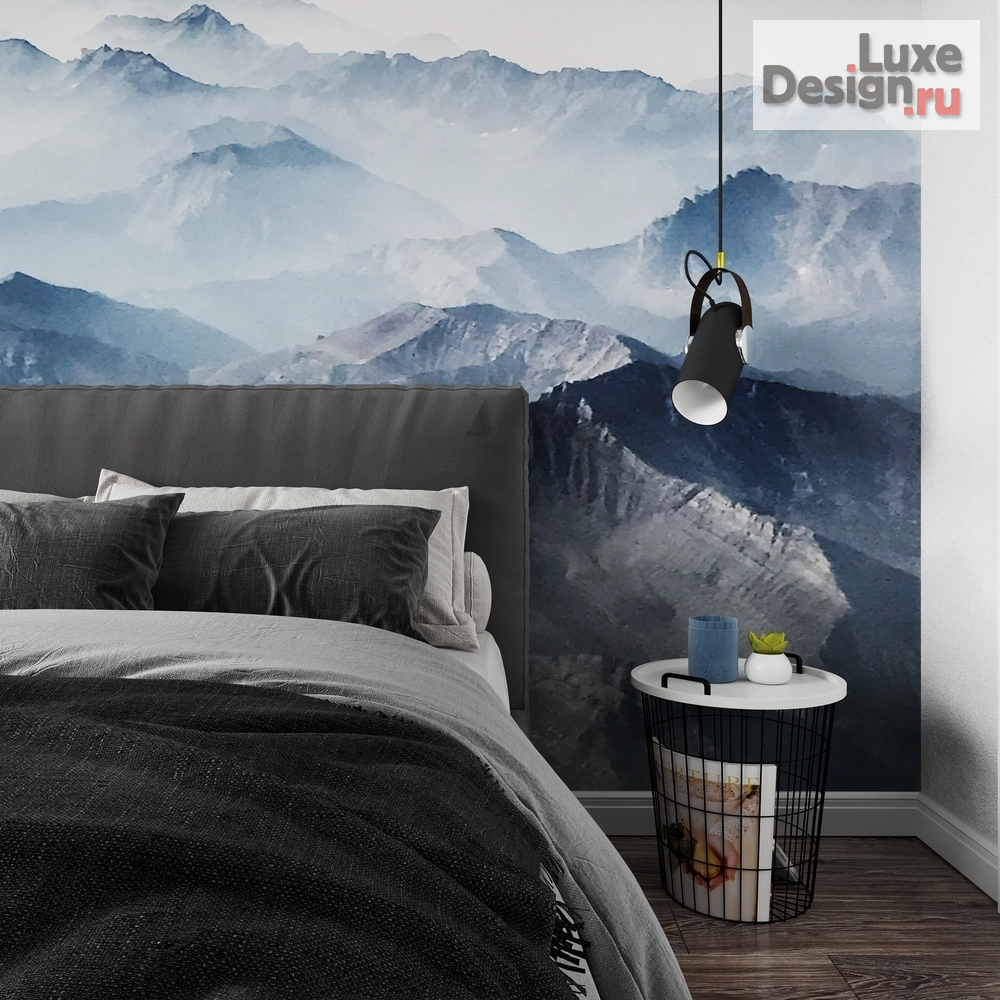 Дизайн интерьера двухкомнатной квартиры "Небольшая евродвушка в современном стиле." (фото 1)