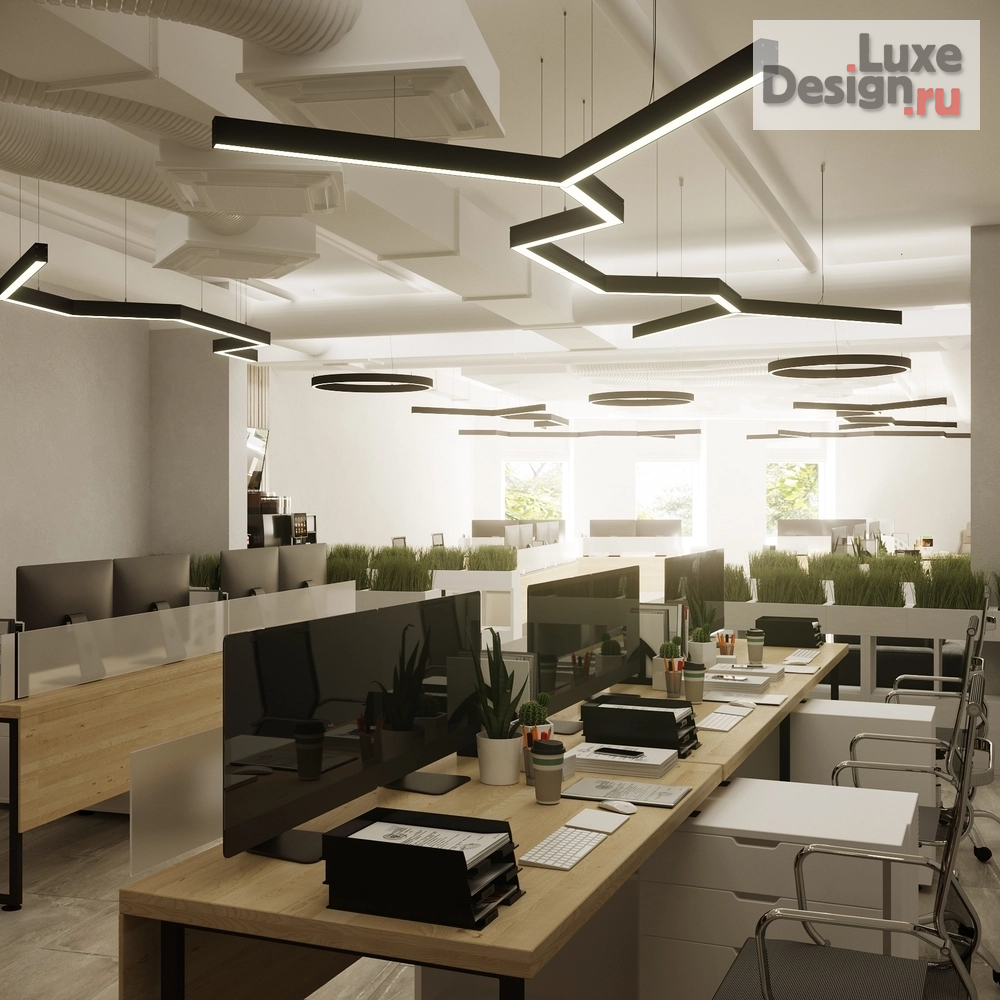 Дизайн интерьера офиса "Офис компании Zecurion" (фото 4)