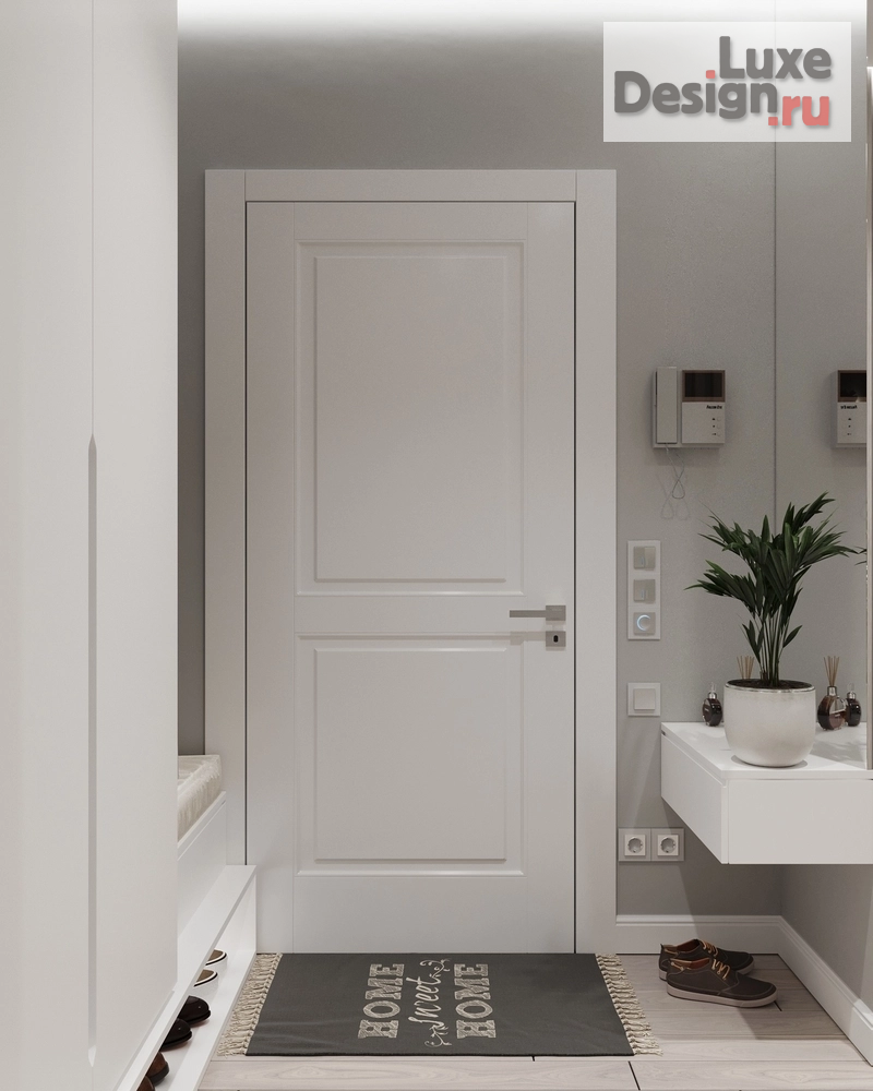 Дизайн интерьера четырехкомнатной квартиры "Квартира 110 м2 в современном стиле." (фото 7)