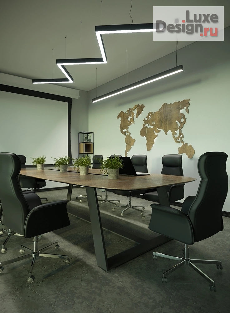 Дизайн интерьера офиса "Офис компании Zecurion. Переговорная." (фото 1)