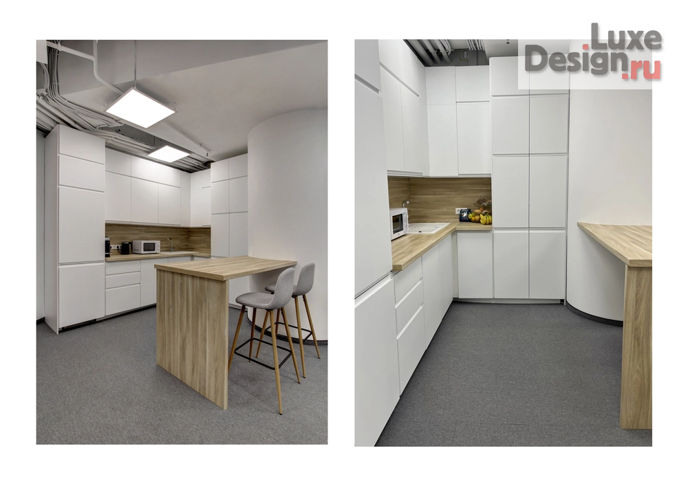 Дизайн интерьера офиса "Дизайн-проект интерьера офиса в Москва-Сити" (фото 9)