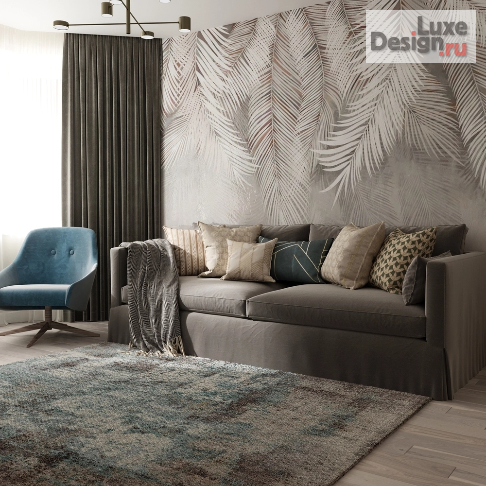 Дизайн интерьера четырехкомнатной квартиры "Квартира 110 м2 в современном стиле." (фото 31)