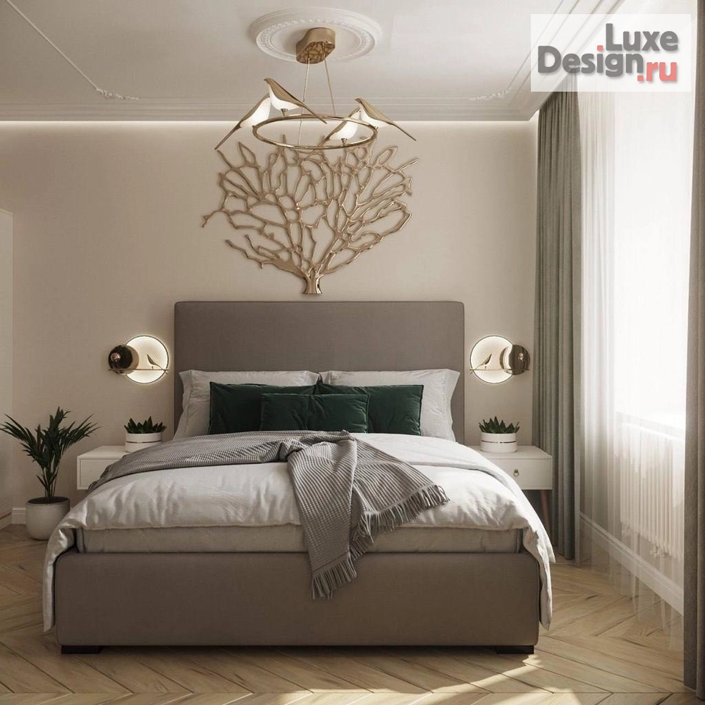 Дизайн интерьера трехкомнатной квартиры "Квартира 82 м2 у м. Академическая в г. Москва" (фото 16)