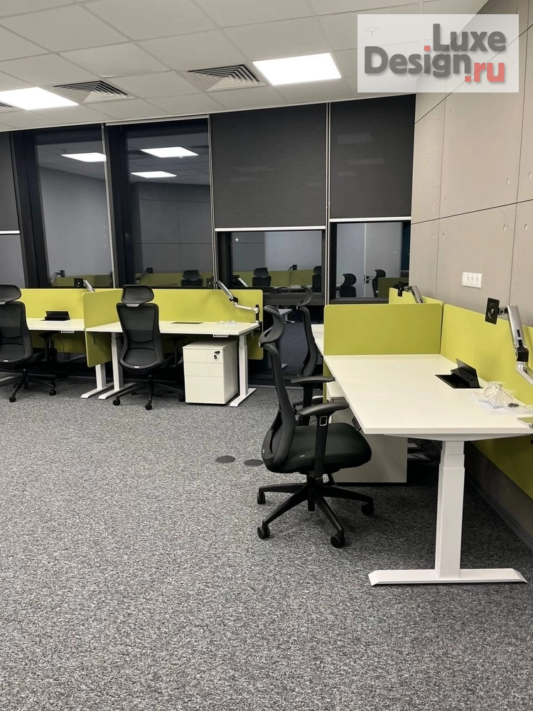 Дизайн интерьера офиса "Office project in Axis Towers (Tbilisi)" (фото 29)