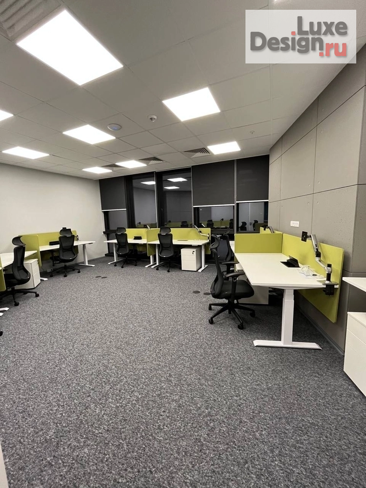 Дизайн интерьера офиса "Office project in Axis Towers (Tbilisi)" (фото 30)