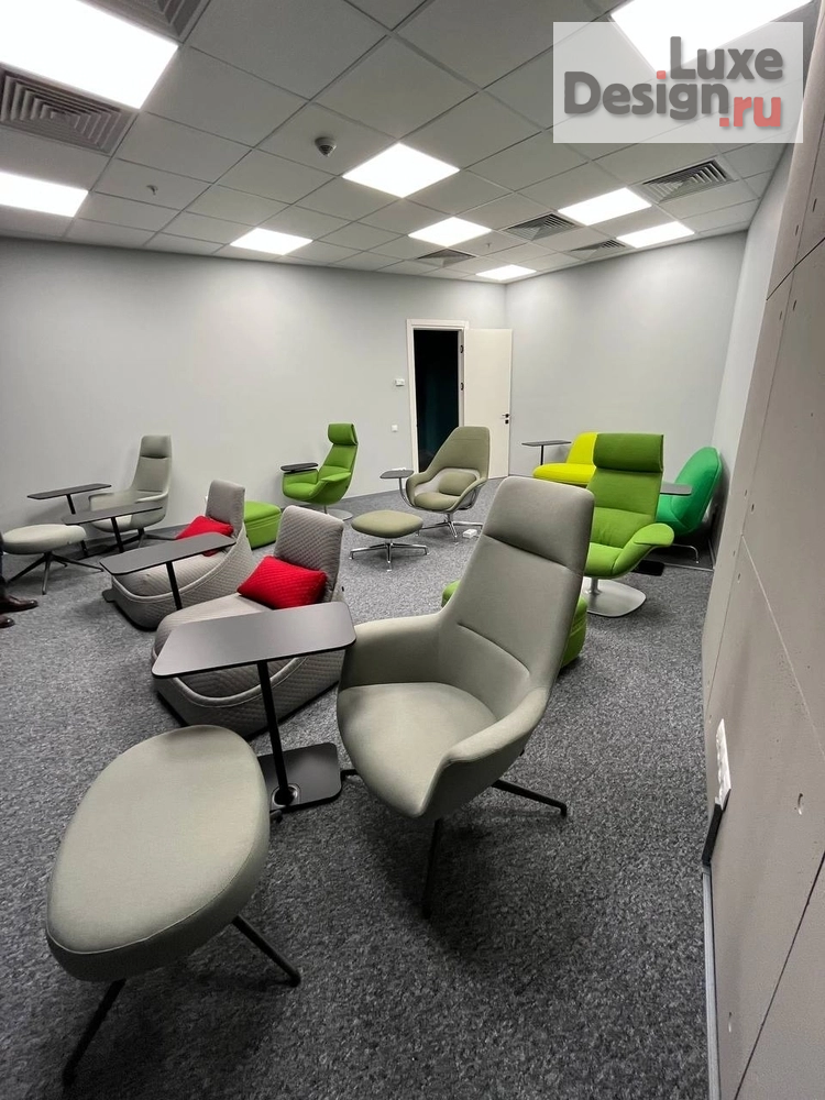 Дизайн интерьера офиса "Office project in Axis Towers (Tbilisi)" (фото 19)