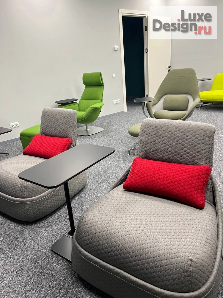 Дизайн интерьера офиса "Office project in Axis Towers (Tbilisi)" (фото 18)