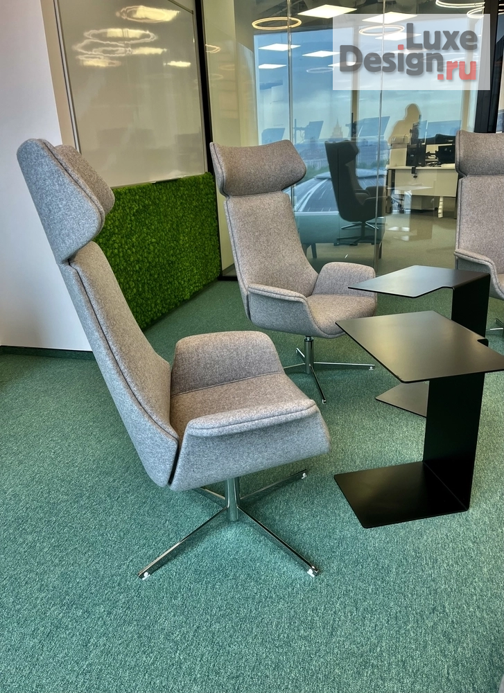 Дизайн интерьера офиса "Дизайн-проект интерьера офиса в Москва-Сити" (фото 18)