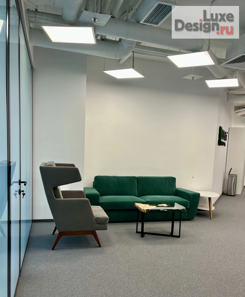 Дизайн интерьера офиса "Дизайн-проект интерьера офиса в Москва-Сити" (фото 20)