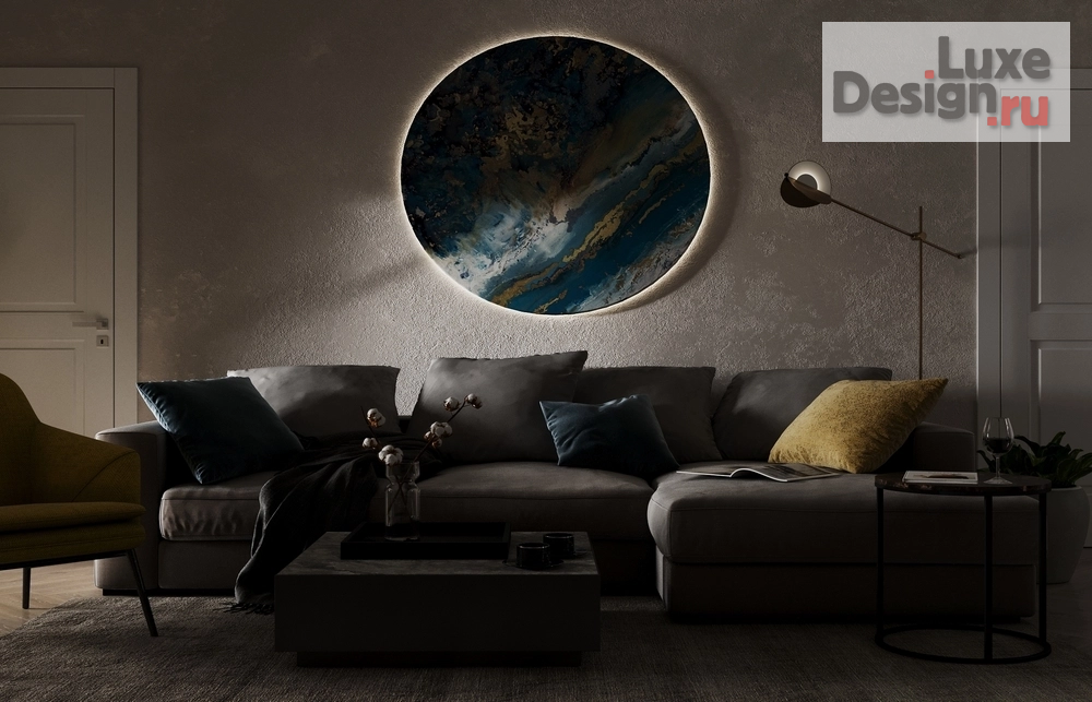 Дизайн интерьера частного дома "Архитектурный и Дизайн-проект дома 120м2 в г. Минске" (фото 8)