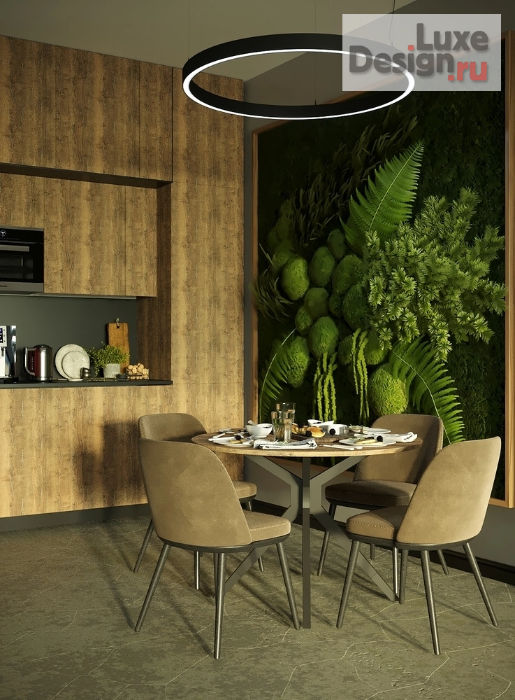 Дизайн интерьера офиса "г. Москва. Офис для компании Zecurion. Кухня-столовая" (фото 2)