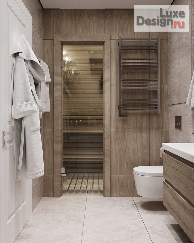 Дизайн интерьера четырехкомнатной квартиры "Квартира 110 м2 в современном стиле." (фото 29)