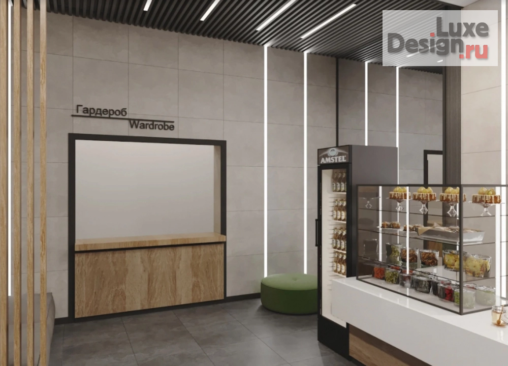 Дизайн интерьера отеля "«АМАКС Сити-отель»" (фото 11)