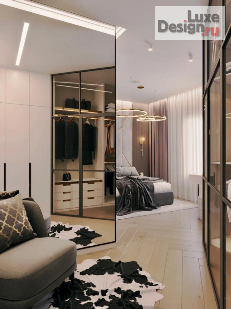 Дизайн интерьера загородного дома "Легкая классика" (фото 17)