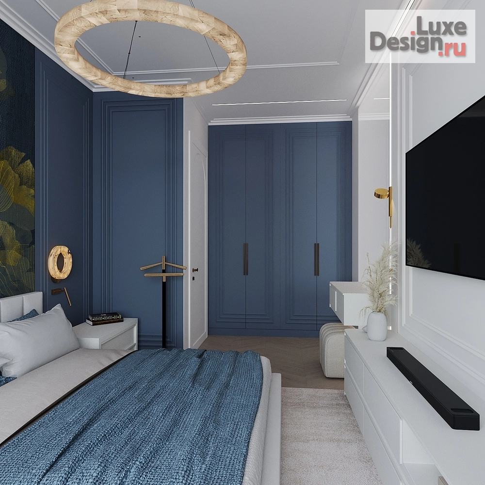 Дизайн интерьера двухкомнатной квартиры "Визуализация квартиры" (фото 21)