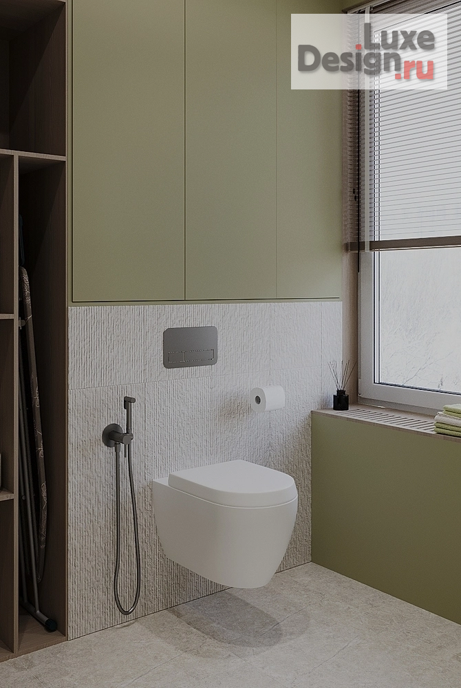 Дизайн интерьера комнаты "Wabi-Sabi интерьер" (фото 23)