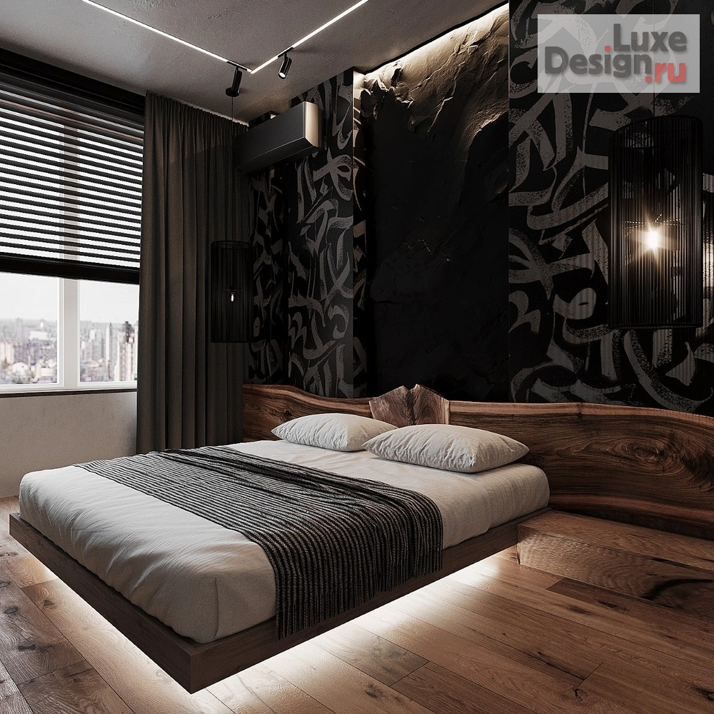 Дизайн интерьера комнаты "Wabi-Sabi интерьер" (фото 33)