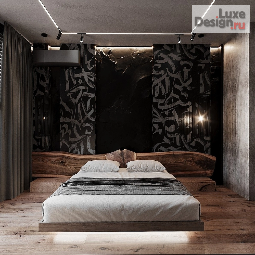 Дизайн интерьера комнаты "Wabi-Sabi интерьер" (фото 36)