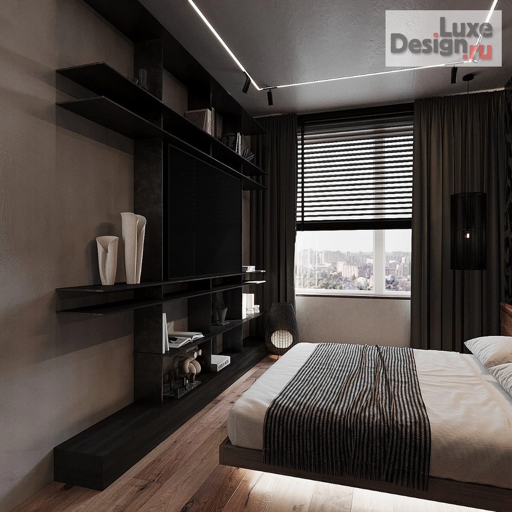 Дизайн интерьера комнаты "Wabi-Sabi интерьер" (фото 37)