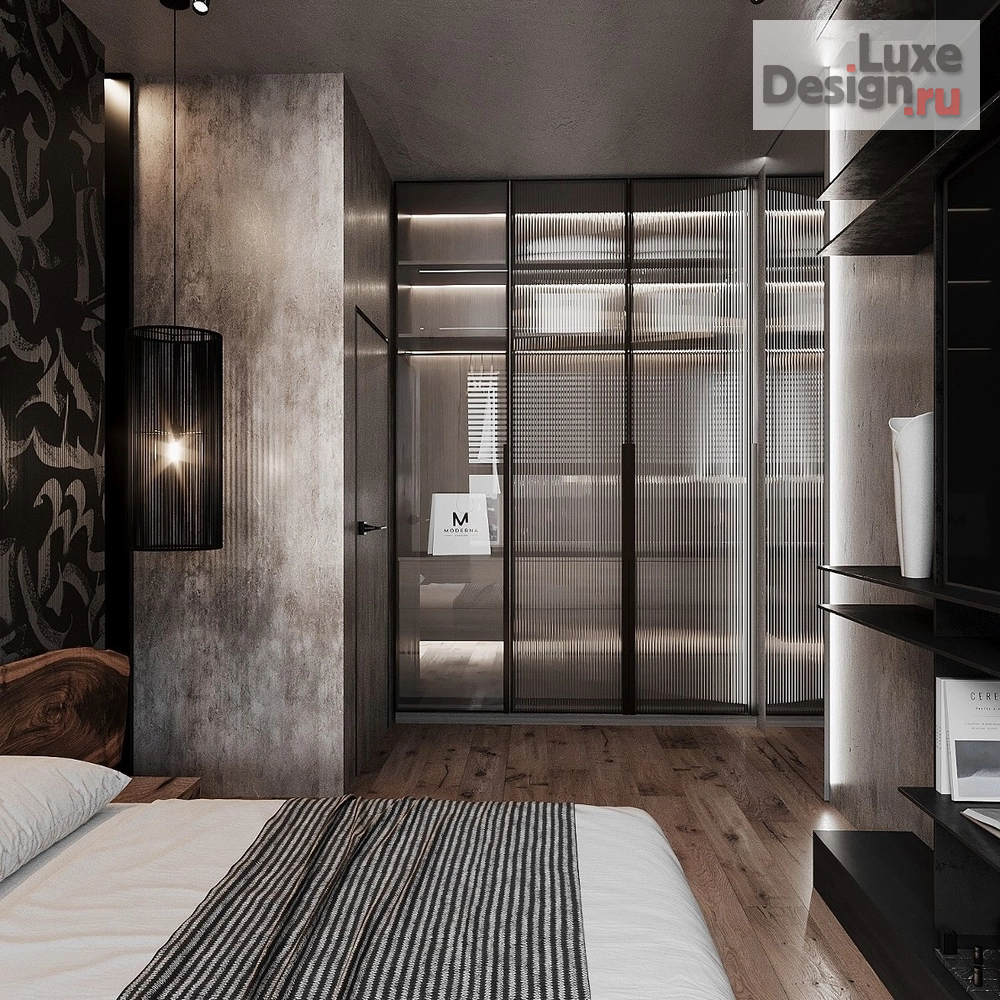 Дизайн интерьера комнаты "Wabi-Sabi интерьер" (фото 38)