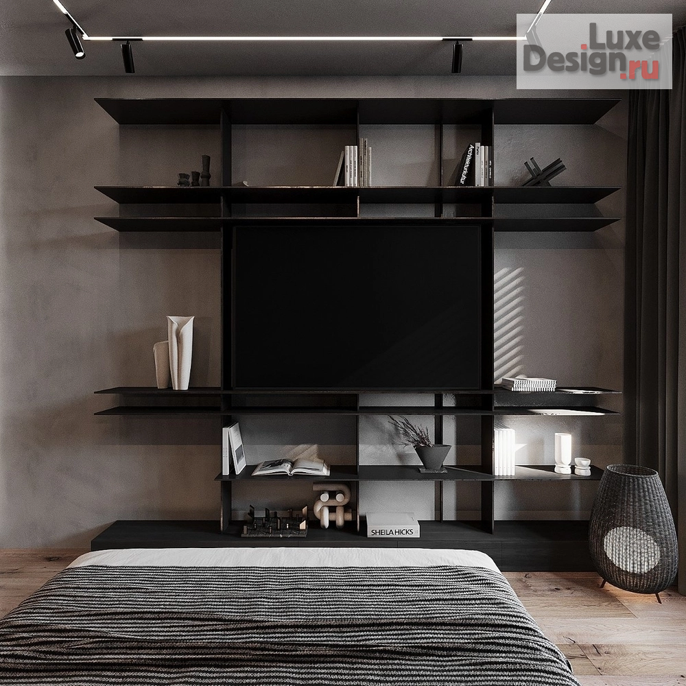 Дизайн интерьера комнаты "Wabi-Sabi интерьер" (фото 39)