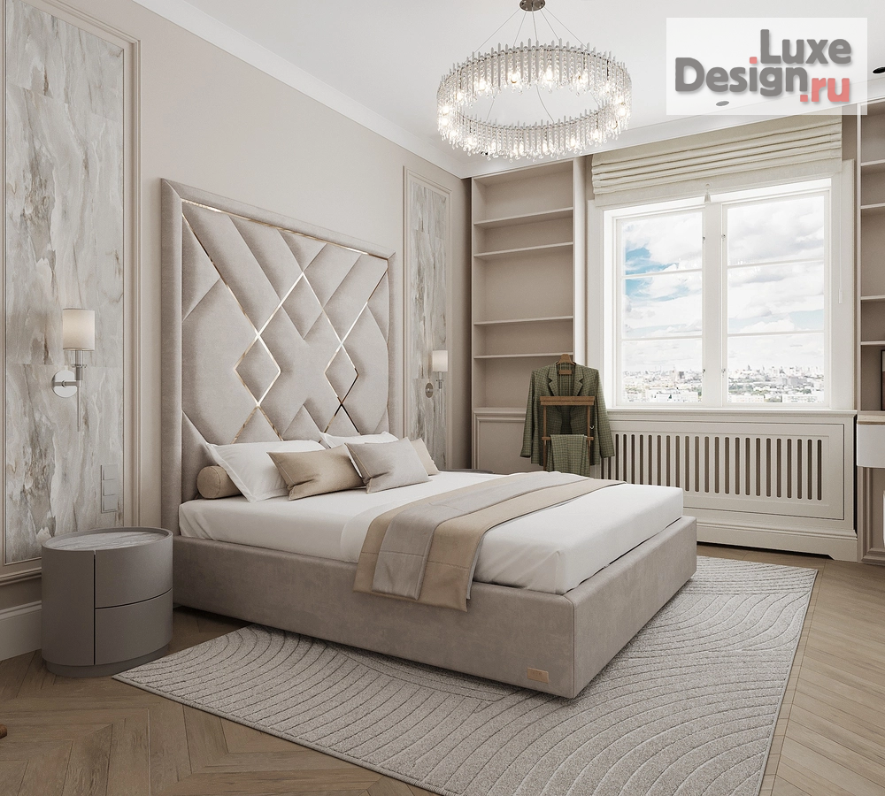 Дизайн интерьера трехкомнатной квартиры "Визуализация квартиры" (фото 5)