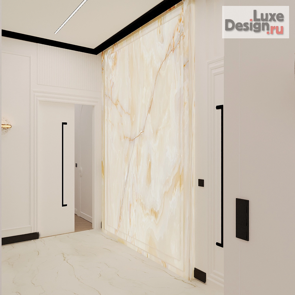 Дизайн интерьера двухкомнатной квартиры "Визуализация квартиры" (фото 12)