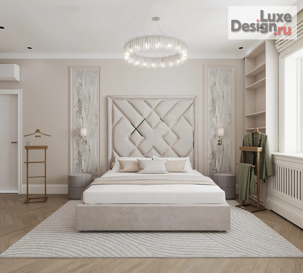 Дизайн интерьера трехкомнатной квартиры "Визуализация квартиры" (фото 6)