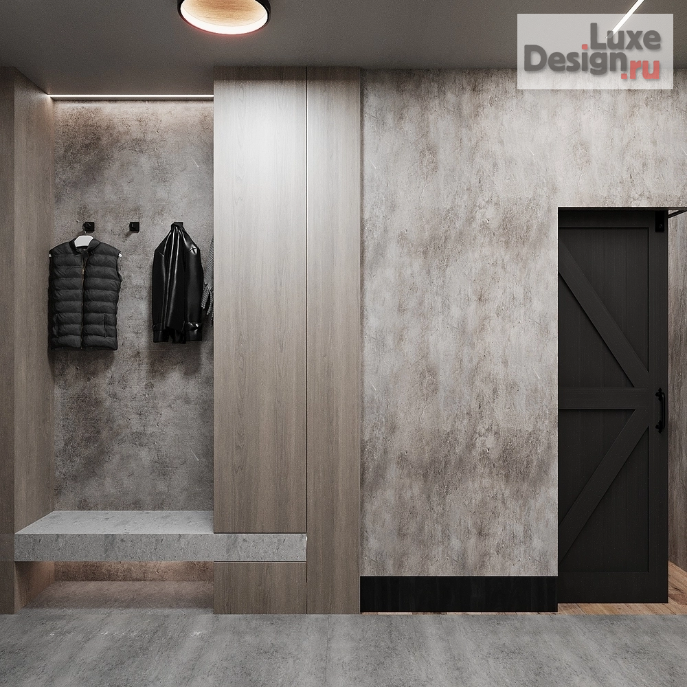 Дизайн интерьера комнаты "Wabi-Sabi интерьер" (фото 9)