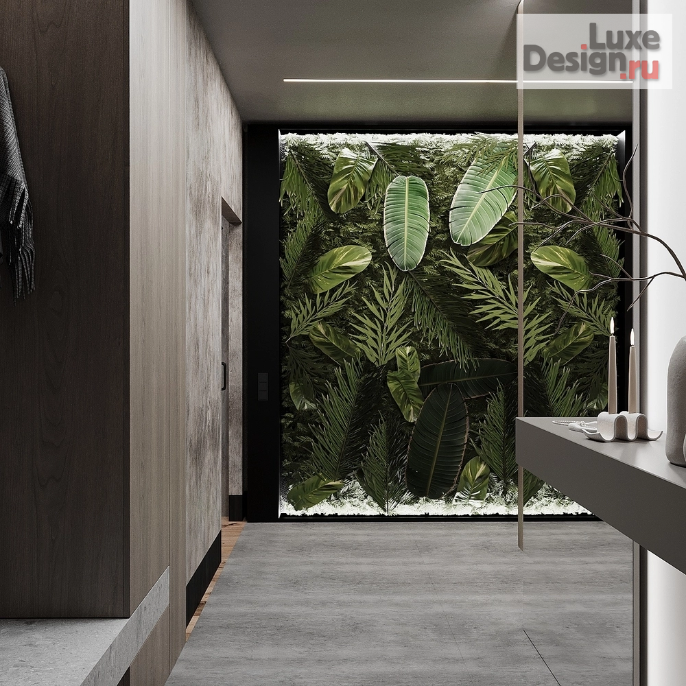 Дизайн интерьера комнаты "Wabi-Sabi интерьер" (фото 27)