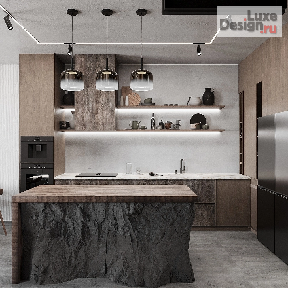 Дизайн интерьера комнаты "Wabi-Sabi интерьер" (фото 12)