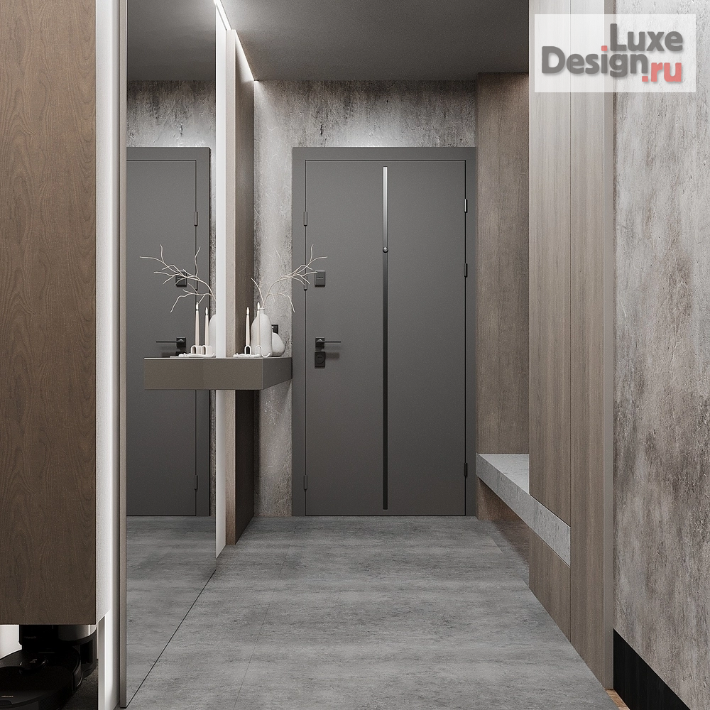 Дизайн интерьера комнаты "Wabi-Sabi интерьер" (фото 28)