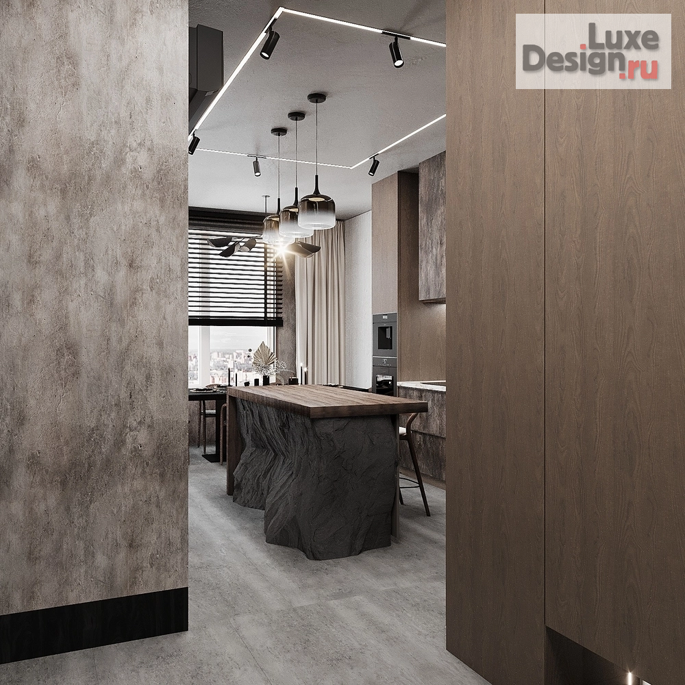 Дизайн интерьера комнаты "Wabi-Sabi интерьер" (фото 29)