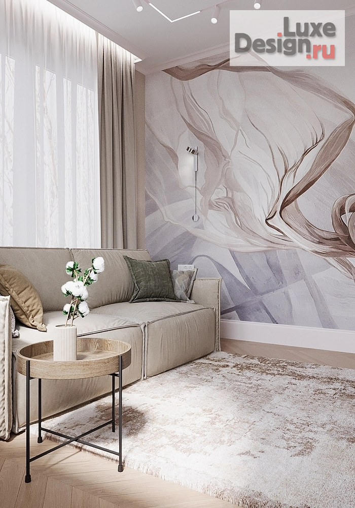 Дизайн интерьера двухкомнатной квартиры "Визуализация квартиры" (фото 31)