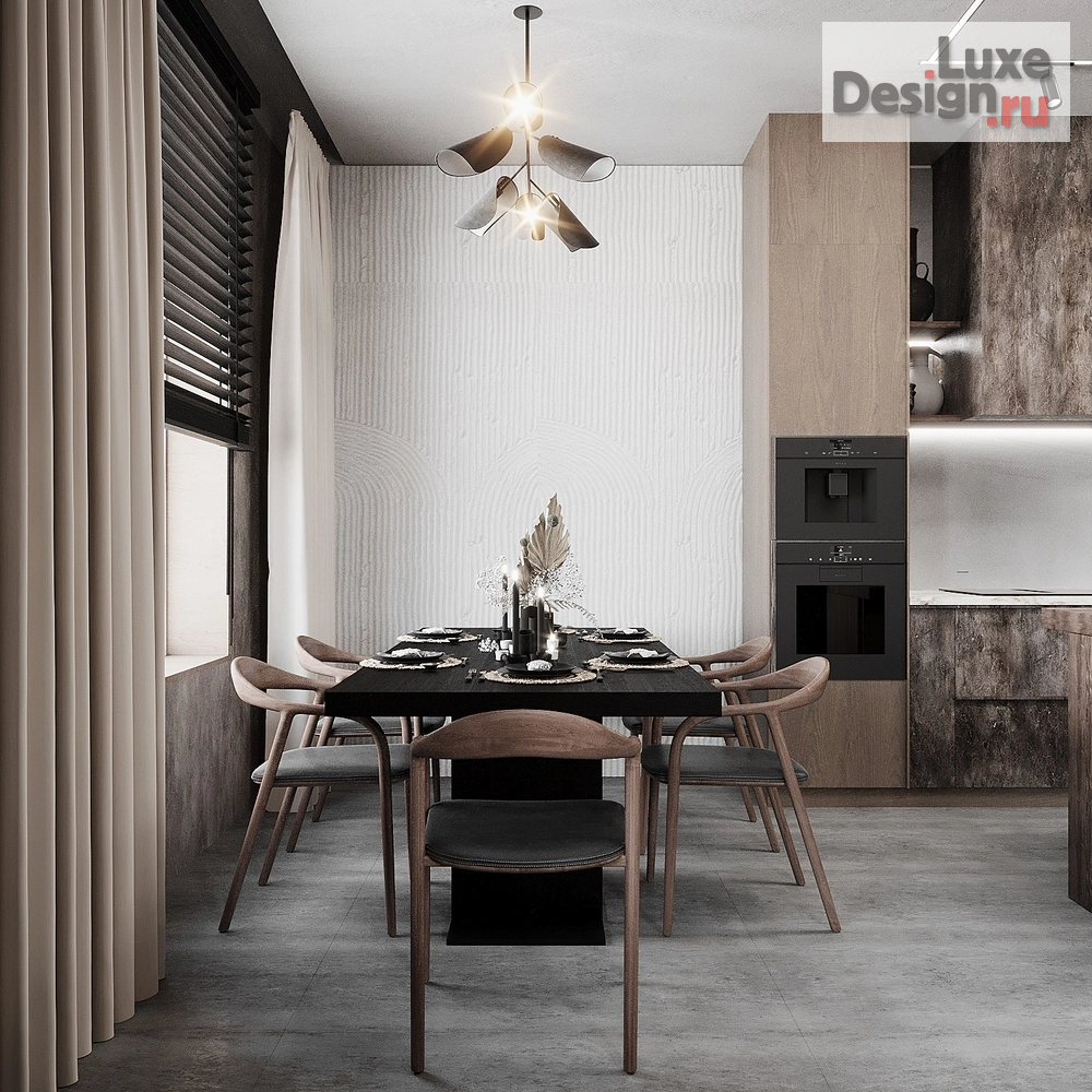 Дизайн интерьера комнаты "Wabi-Sabi интерьер" (фото 32)