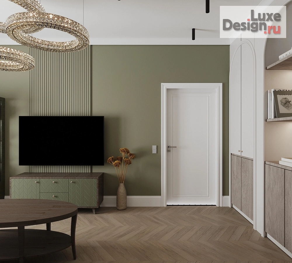 Дизайн интерьера трехкомнатной квартиры "Визуализация квартиры" (фото 12)