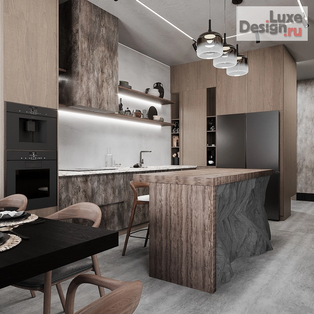 Дизайн интерьера комнаты "Wabi-Sabi интерьер" (фото 2)