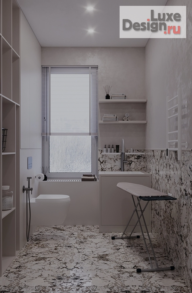 Дизайн интерьера двухкомнатной квартиры "Визуализация квартиры" (фото 33)