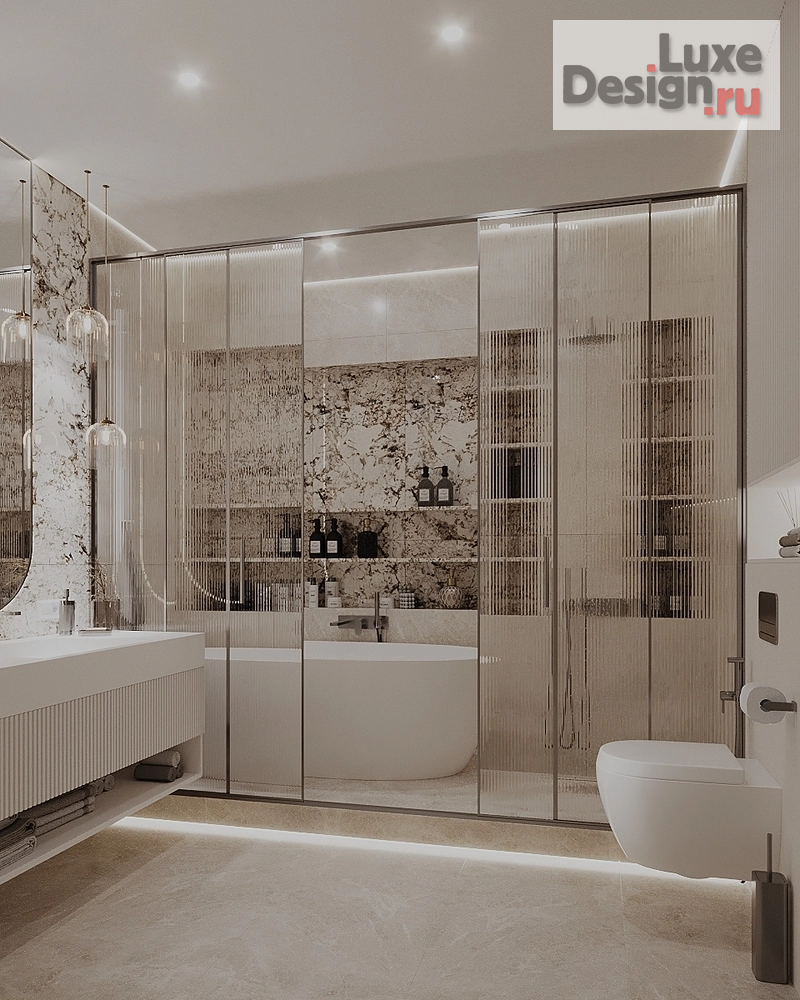 Дизайн интерьера двухкомнатной квартиры "Визуализация квартиры" (фото 29)