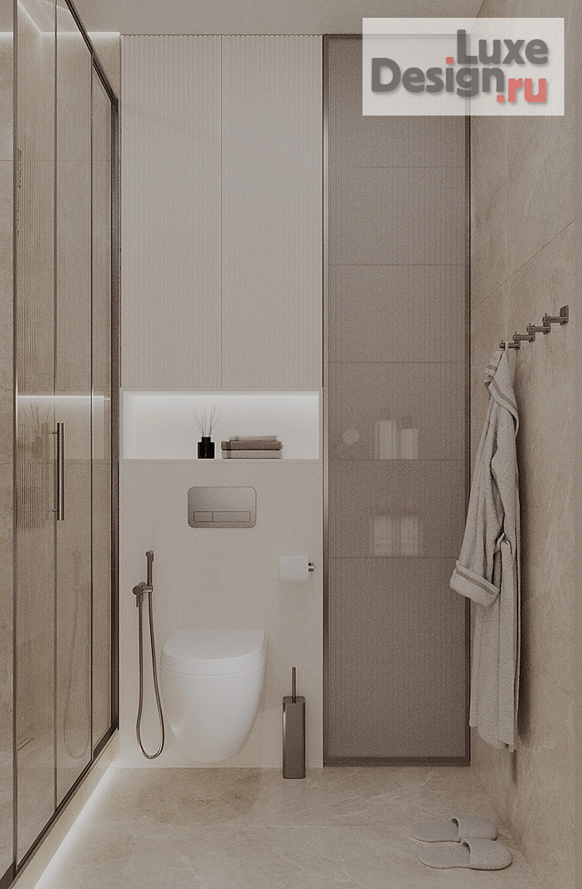 Дизайн интерьера двухкомнатной квартиры "Визуализация квартиры" (фото 30)