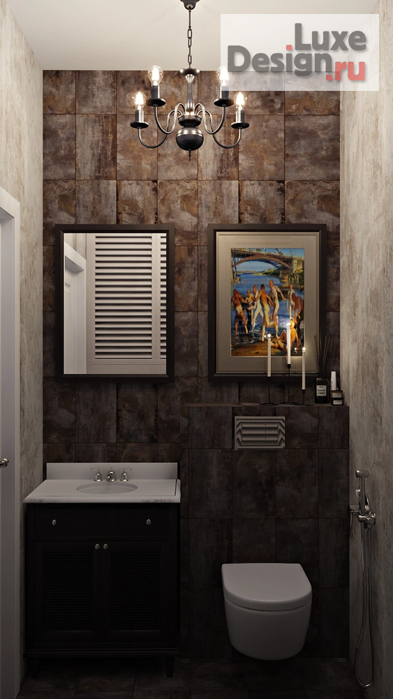 Дизайн интерьера трехкомнатной квартиры "ЖК Событие" (фото 29)