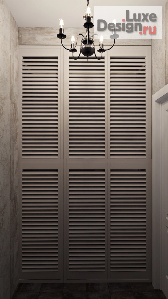 Дизайн интерьера трехкомнатной квартиры "ЖК Событие" (фото 31)