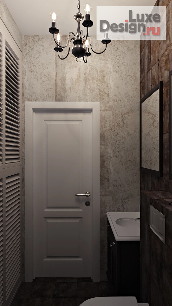 Дизайн интерьера трехкомнатной квартиры "ЖК Событие" (фото 32)