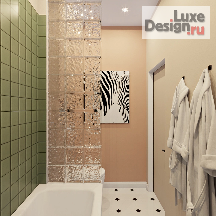 Дизайн интерьера трехкомнатной квартиры "ЖК Событие" (фото 28)